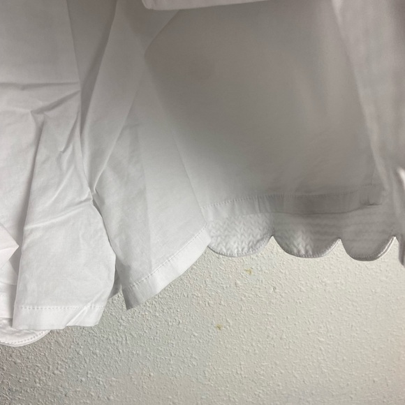 Lilly Pulitzer Women's Size 12 Colette Skort Resort White Textured Preppy Tennis - Picture 4 of 8